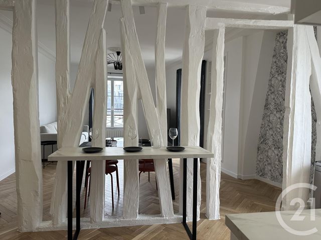 Appartement F3 &agrave; louer - 3 pi&egrave;ces - 69,65 m2 - Paris - 75002 - ILE-DE-FRANCE