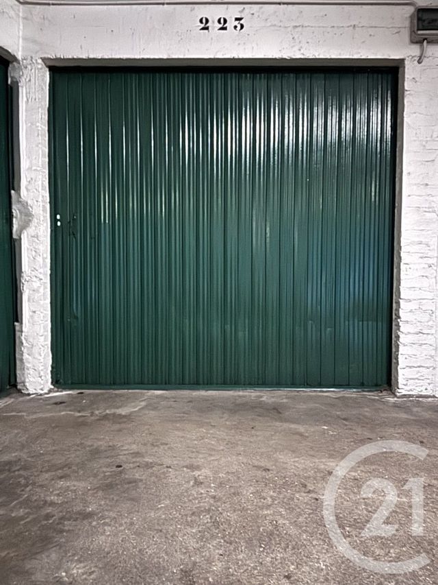 Parking &agrave; louer - 16,10 m2 - Paris - 75016 - ILE-DE-FRANCE