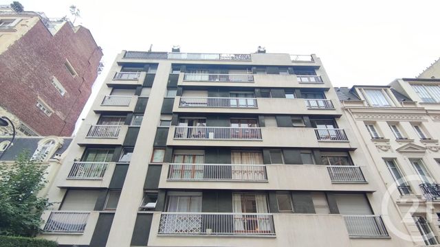 Appartement F1 &agrave; louer - 1 pi&egrave;ce - 26,35 m2 - Paris - 75016 - ILE-DE-FRANCE