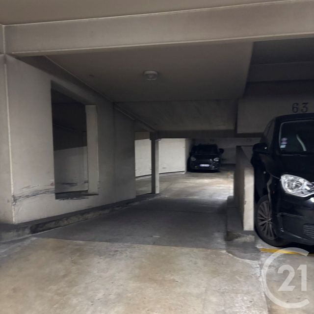 Parking &agrave; louer - 12,32 m2 - Paris - 75116 - ILE-DE-FRANCE