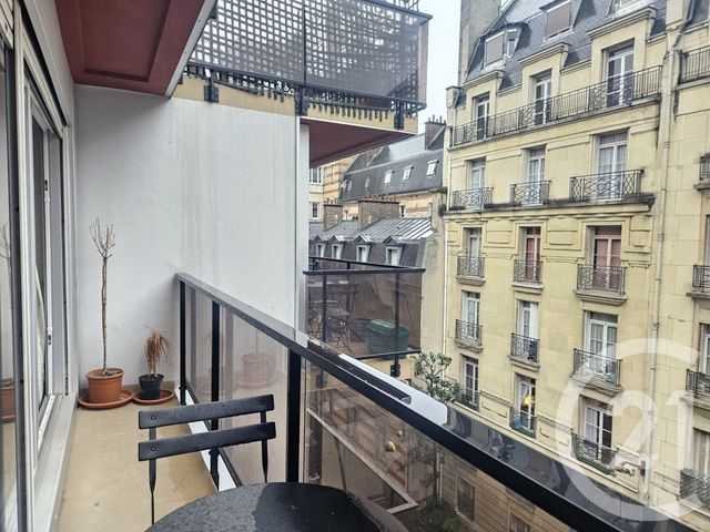 Appartement F1 &agrave; louer - 1 pi&egrave;ce - 42,59 m2 - Paris - 75016 - ILE-DE-FRANCE