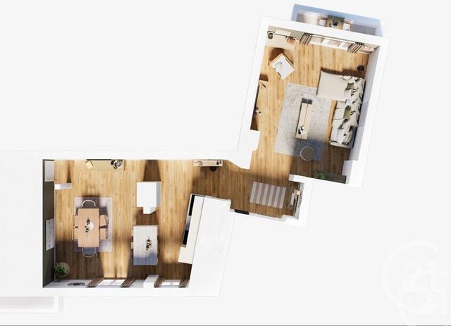 Appartement F5 &agrave; vendre - 5 pi&egrave;ces - 111,29 m2 - Paris - 75016 - ILE-DE-FRANCE