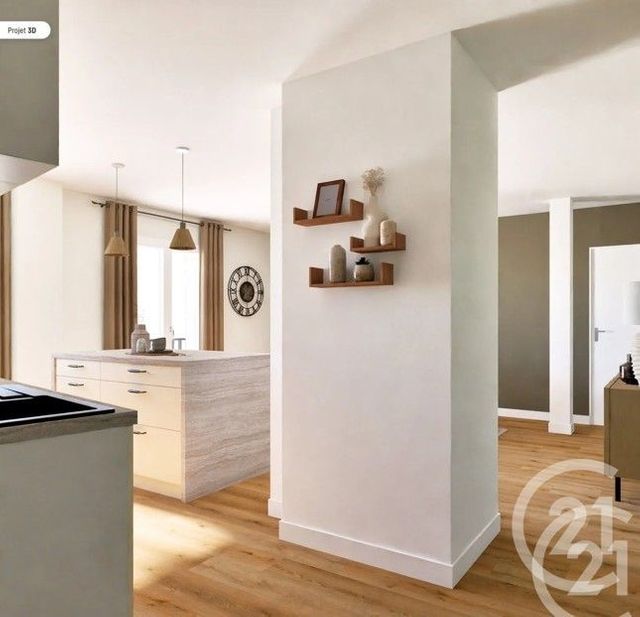 Appartement F5 &agrave; vendre - 5 pi&egrave;ces - 111,29 m2 - Paris - 75016 - ILE-DE-FRANCE