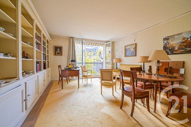 Appartement F5 &agrave; vendre - 5 pi&egrave;ces - 111,29 m2 - Paris - 75016 - ILE-DE-FRANCE