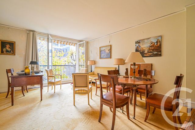 Appartement F5 &agrave; vendre - 5 pi&egrave;ces - 111,29 m2 - Paris - 75016 - ILE-DE-FRANCE