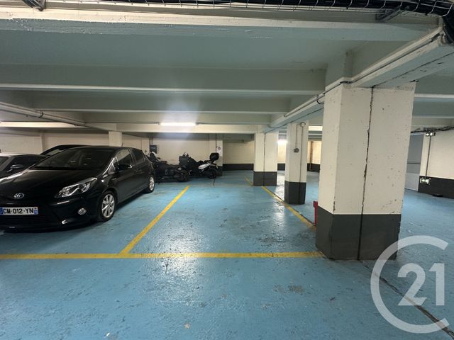 Parking &agrave; louer - 12,41 m2 - Paris - 75016 - ILE-DE-FRANCE