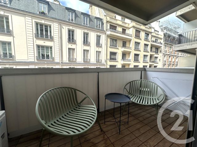 Appartement Studio &agrave; louer - 1 pi&egrave;ce - 31,18 m2 - Paris - 75116 - ILE-DE-FRANCE