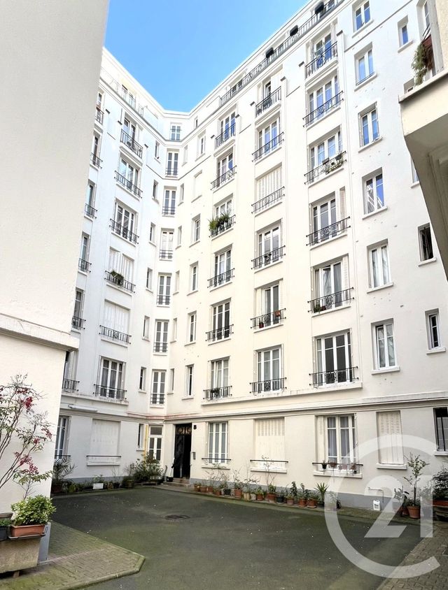 Appartement F2 &agrave; vendre - 2 pi&egrave;ces - 31,67 m2 - Paris - 75018 - ILE-DE-FRANCE