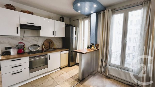 Appartement F2 &agrave; vendre - 2 pi&egrave;ces - 31,67 m2 - Paris - 75018 - ILE-DE-FRANCE