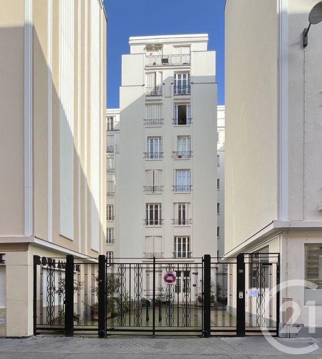 Appartement F2 &agrave; vendre - 2 pi&egrave;ces - 31,67 m2 - Paris - 75018 - ILE-DE-FRANCE