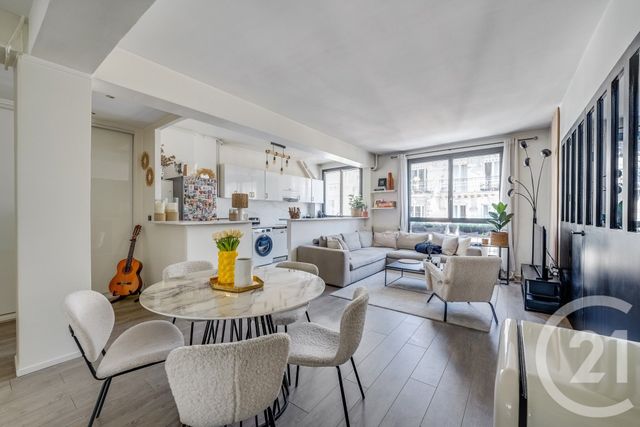 Appartement F2 &agrave; vendre - 2 pi&egrave;ces - 59,63 m2 - Paris - 75116 - ILE-DE-FRANCE