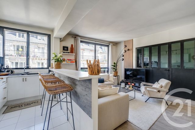 Appartement F2 &agrave; vendre - 2 pi&egrave;ces - 59,63 m2 - Paris - 75116 - ILE-DE-FRANCE