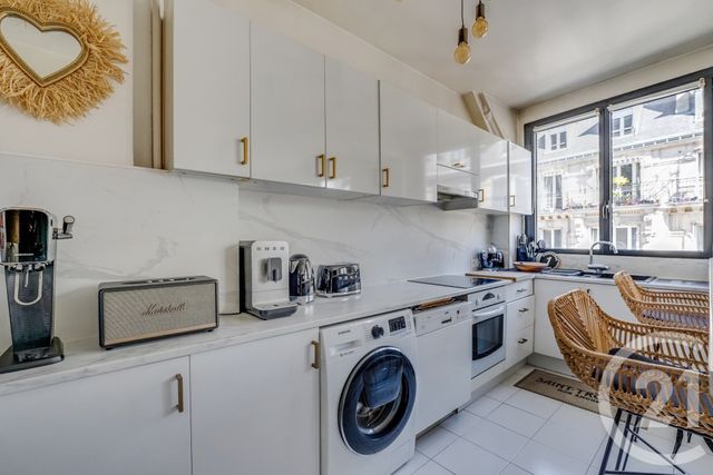 Appartement F2 &agrave; vendre - 2 pi&egrave;ces - 59,63 m2 - Paris - 75116 - ILE-DE-FRANCE