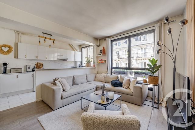 Appartement F2 &agrave; vendre - 2 pi&egrave;ces - 59,63 m2 - Paris - 75116 - ILE-DE-FRANCE