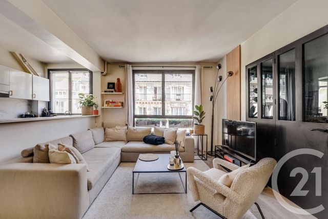 Appartement F2 à vendre PARIS