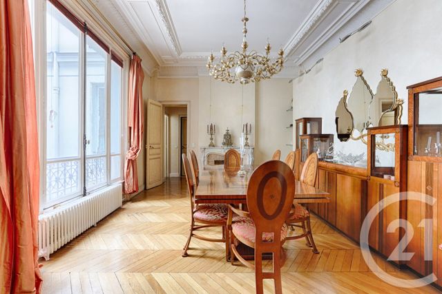 Appartement F6 &agrave; vendre - 6 pi&egrave;ces - 199,60 m2 - Paris - 75116 - ILE-DE-FRANCE