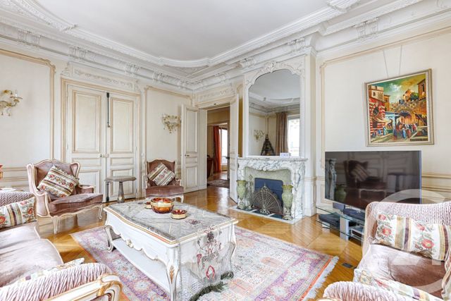 Appartement F6 &agrave; vendre - 6 pi&egrave;ces - 199,60 m2 - Paris - 75116 - ILE-DE-FRANCE