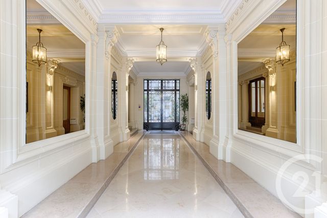 Appartement F6 &agrave; vendre - 6 pi&egrave;ces - 199,60 m2 - Paris - 75116 - ILE-DE-FRANCE