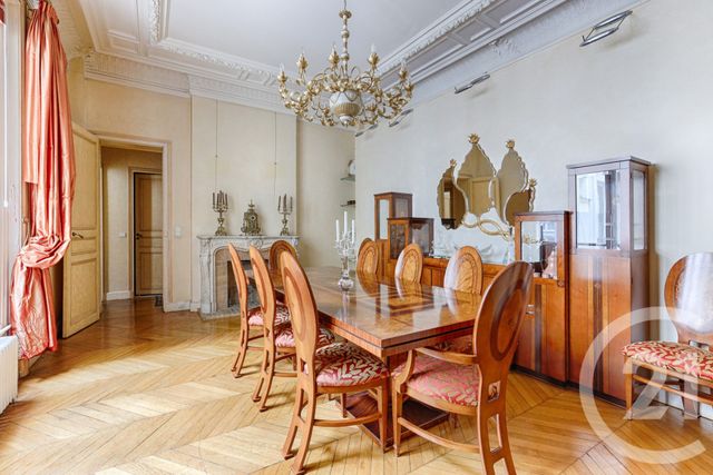 Appartement F6 &agrave; vendre - 6 pi&egrave;ces - 199,60 m2 - Paris - 75116 - ILE-DE-FRANCE