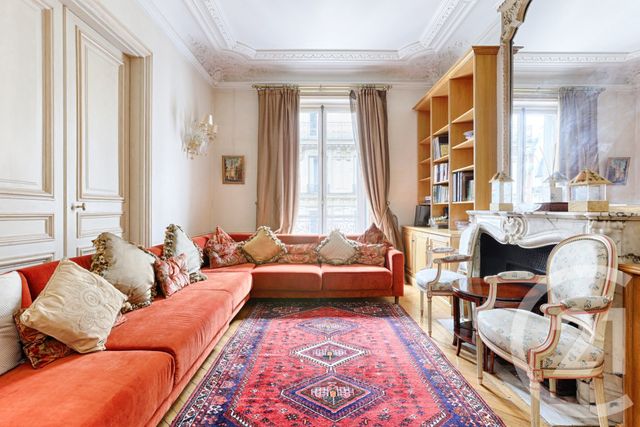 Appartement F6 &agrave; vendre - 6 pi&egrave;ces - 199,60 m2 - Paris - 75116 - ILE-DE-FRANCE