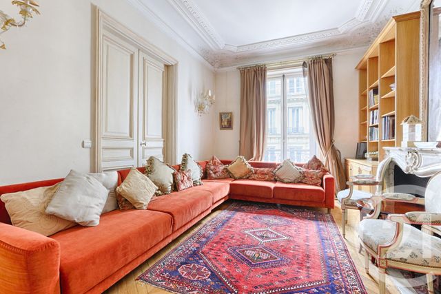 Appartement F6 &agrave; vendre - 6 pi&egrave;ces - 199,60 m2 - Paris - 75116 - ILE-DE-FRANCE