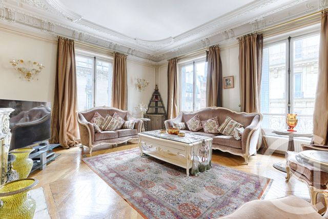 Appartement F6 &agrave; vendre - 6 pi&egrave;ces - 199,60 m2 - Paris - 75116 - ILE-DE-FRANCE