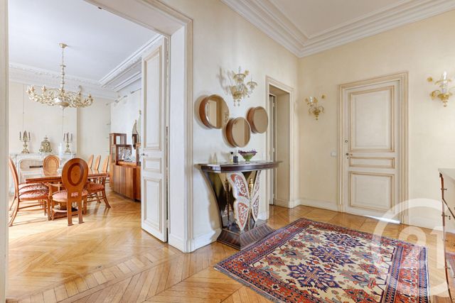 Appartement F6 &agrave; vendre - 6 pi&egrave;ces - 199,60 m2 - Paris - 75116 - ILE-DE-FRANCE