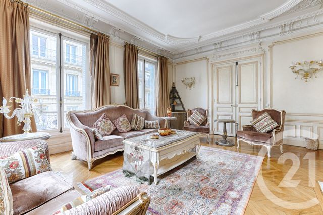 Appartement F6 &agrave; vendre - 6 pi&egrave;ces - 199,60 m2 - Paris - 75116 - ILE-DE-FRANCE