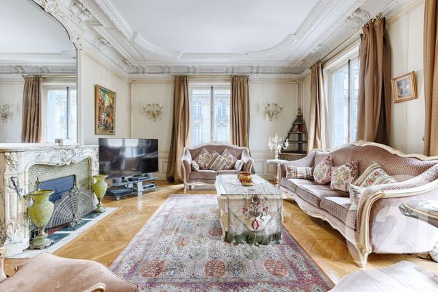 Appartement F6 &agrave; vendre - 6 pi&egrave;ces - 199,60 m2 - Paris - 75116 - ILE-DE-FRANCE