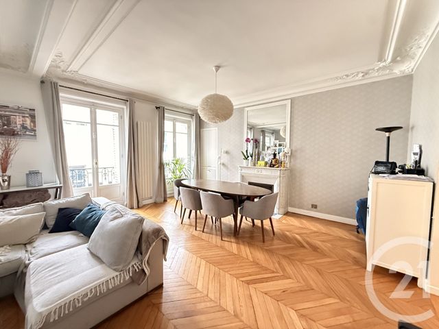 Appartement F5 &agrave; vendre - 5 pi&egrave;ces - 104,21 m2 - Paris - 75016 - ILE-DE-FRANCE
