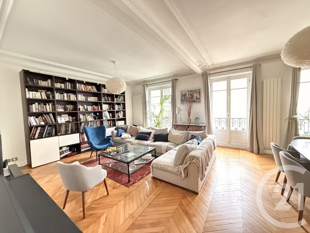 Appartement F5 &agrave; vendre - 5 pi&egrave;ces - 104,21 m2 - Paris - 75016 - ILE-DE-FRANCE