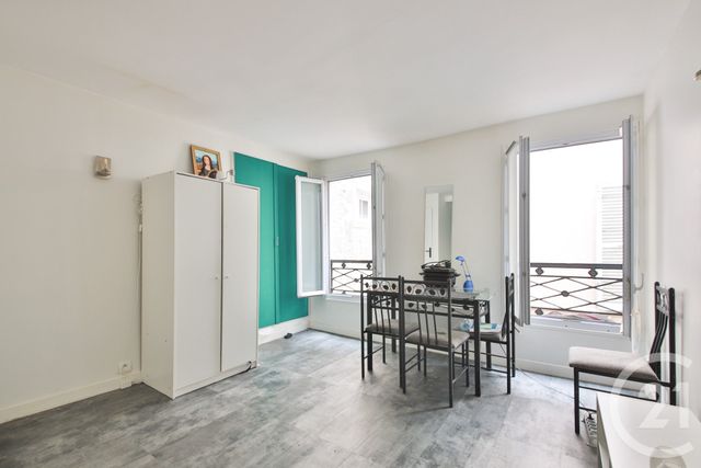 Appartement F1 &agrave; vendre - 1 pi&egrave;ce - 24,26 m2 - Paris - 75010 - ILE-DE-FRANCE