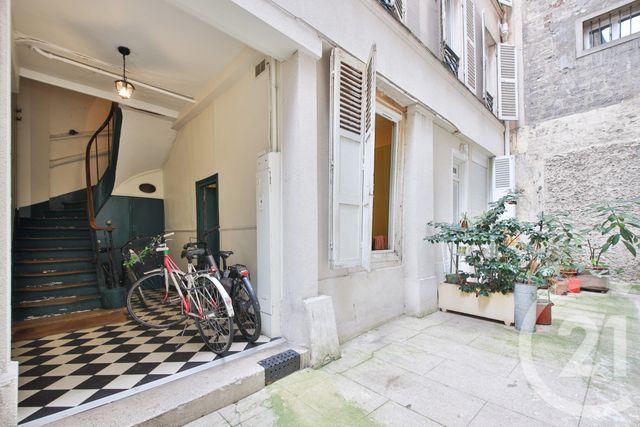 Appartement F1 &agrave; vendre - 1 pi&egrave;ce - 24,26 m2 - Paris - 75010 - ILE-DE-FRANCE