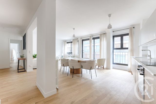 Appartement F4 &agrave; vendre - 4 pi&egrave;ces - 89,26 m2 - Paris - 75016 - ILE-DE-FRANCE