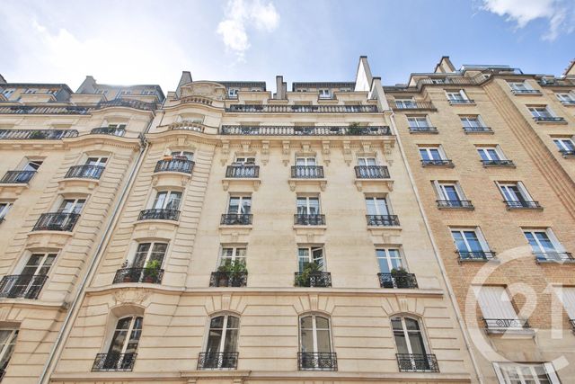Appartement F5 &agrave; vendre - 5 pi&egrave;ces - 110 m2 - Paris - 75016 - ILE-DE-FRANCE