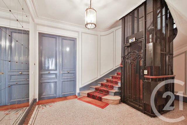 Appartement F5 &agrave; vendre - 5 pi&egrave;ces - 110 m2 - Paris - 75016 - ILE-DE-FRANCE