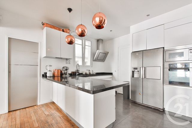 Appartement F5 &agrave; vendre - 5 pi&egrave;ces - 110 m2 - Paris - 75016 - ILE-DE-FRANCE