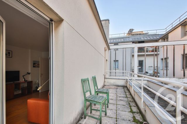 Appartement Studio &agrave; louer - 1 pi&egrave;ce - 32,05 m2 - Paris - 75016 - ILE-DE-FRANCE