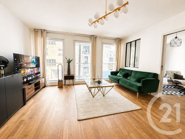 Appartement F3 &agrave; louer - 3 pi&egrave;ces - 76,46 m2 - Asnieres Sur Seine - 92 - ILE-DE-FRANCE