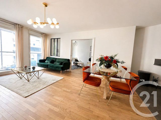 Appartement F3 &agrave; louer - 3 pi&egrave;ces - 76,46 m2 - Asnieres Sur Seine - 92 - ILE-DE-FRANCE