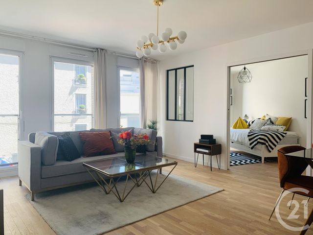 Appartement F3 &agrave; louer - 3 pi&egrave;ces - 76,46 m2 - Asnieres Sur Seine - 92 - ILE-DE-FRANCE