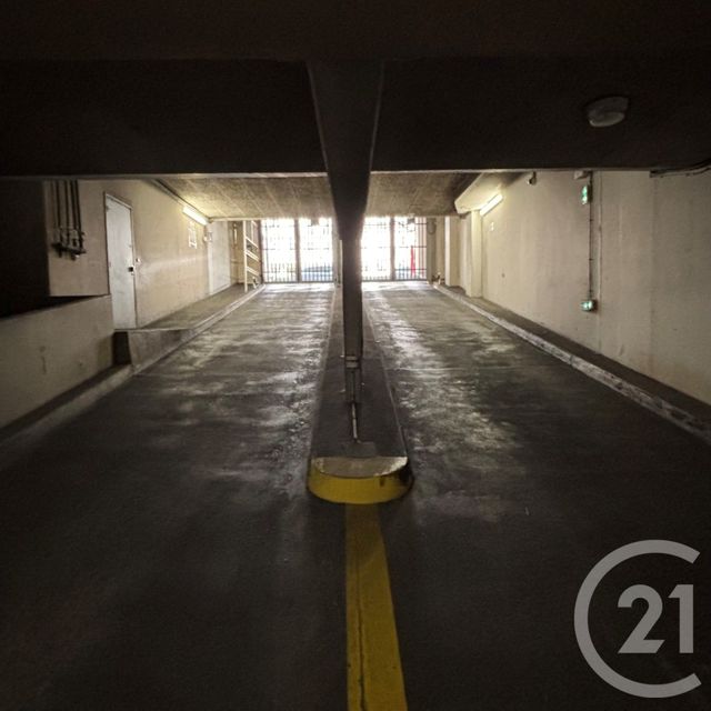 Parking &agrave; louer - 12,32 m2 - Paris - 75116 - ILE-DE-FRANCE