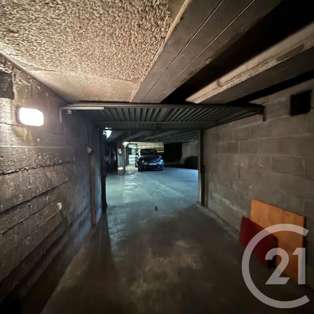 Parking &agrave; louer - 12,90 m2 - Paris - 75016 - ILE-DE-FRANCE