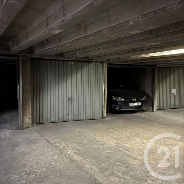Parking &agrave; louer - 12,90 m2 - Paris - 75016 - ILE-DE-FRANCE