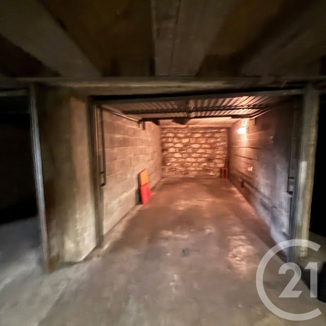 Parking à louer PARIS