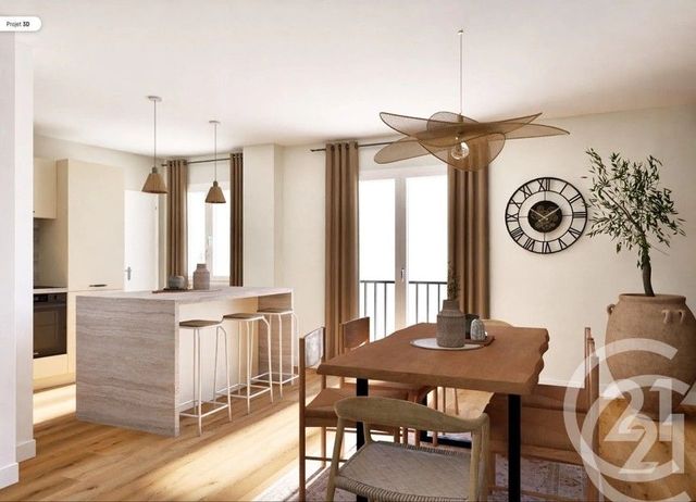 Appartement F5 &agrave; vendre - 5 pi&egrave;ces - 111,29 m2 - Paris - 75016 - ILE-DE-FRANCE