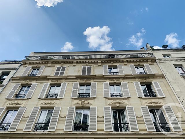 Appartement F1 &agrave; louer - 1 pi&egrave;ce - 23,75 m2 - Levallois Perret - 92 - ILE-DE-FRANCE