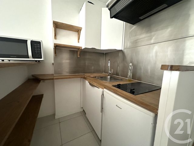 Appartement F1 &agrave; louer - 1 pi&egrave;ce - 23,75 m2 - Levallois Perret - 92 - ILE-DE-FRANCE