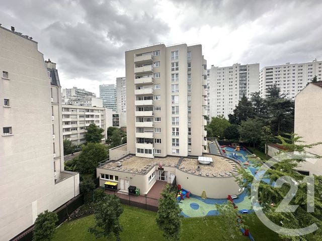 Appartement F1 &agrave; louer - 1 pi&egrave;ce - 23,75 m2 - Levallois Perret - 92 - ILE-DE-FRANCE