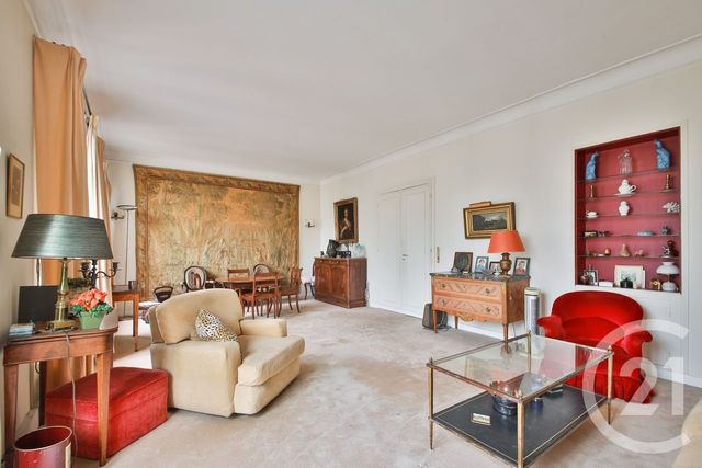Appartement F5 &agrave; vendre - 5 pi&egrave;ces - 108,63 m2 - Paris - 75016 - ILE-DE-FRANCE